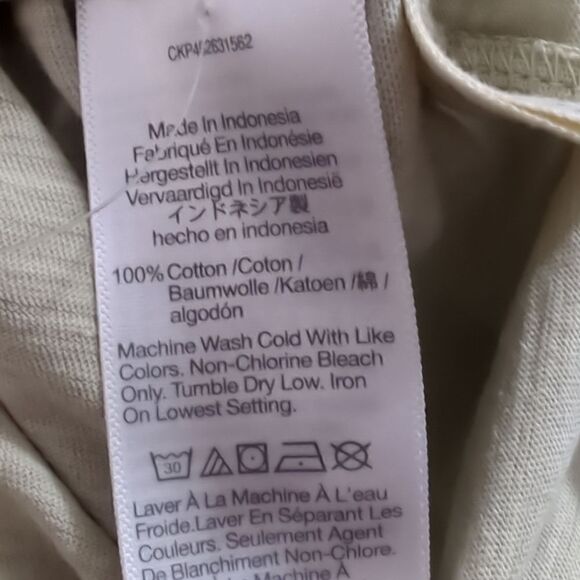Madewell Green Short Sleeve Shirt NWT - Picture 7 of 7